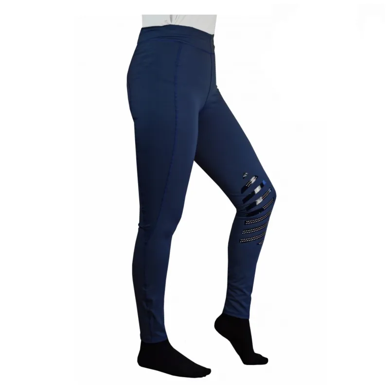 John Whitaker Langold Riding Tights - Peacock 